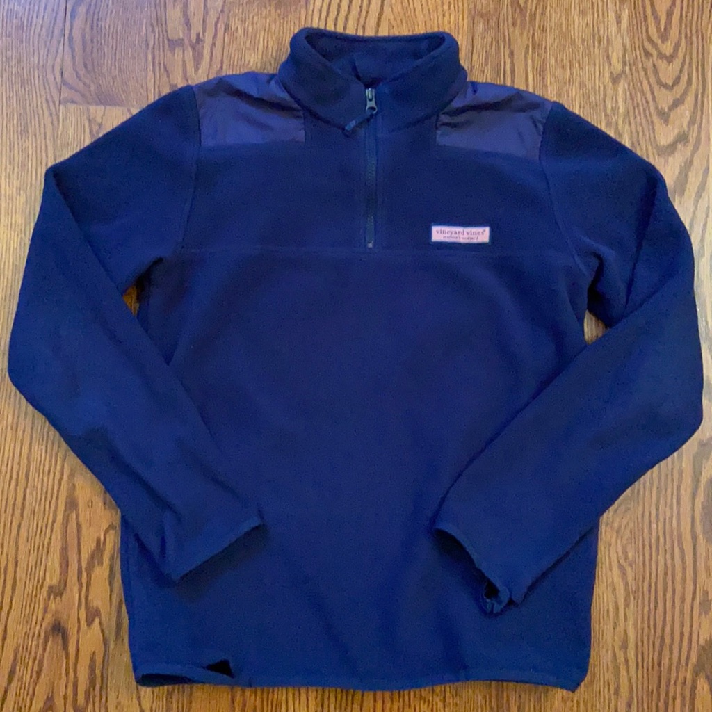 Vineyard Vines Fleece 1/4 Zip Pullover